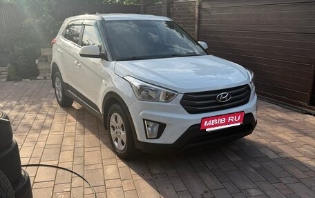 Hyundai Creta I рестайлинг, 2019 год, 1 700 000 рублей, 35 фотография
