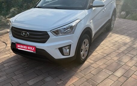 Hyundai Creta I рестайлинг, 2019 год, 1 700 000 рублей, 33 фотография