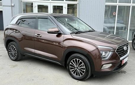 Hyundai Creta, 2021 год, 2 159 000 рублей, 6 фотография