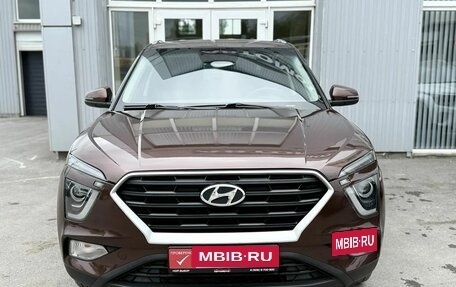 Hyundai Creta, 2021 год, 2 159 000 рублей, 3 фотография