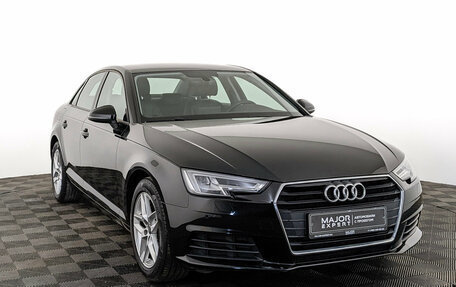 Audi A4, 2018 год, 2 800 000 рублей, 3 фотография