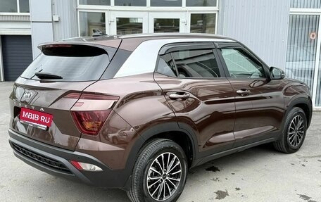 Hyundai Creta, 2021 год, 2 159 000 рублей, 5 фотография