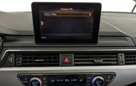 Audi A4, 2018 год, 2 800 000 рублей, 17 фотография