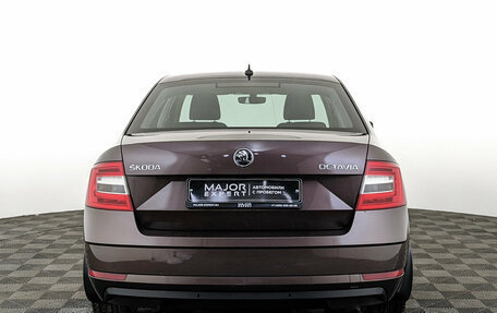 Skoda Octavia, 2018 год, 1 850 000 рублей, 6 фотография