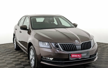 Skoda Octavia, 2018 год, 1 850 000 рублей, 3 фотография