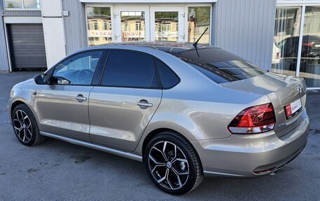 Volkswagen Polo VI (EU Market), 2016 год, 1 195 000 рублей, 5 фотография