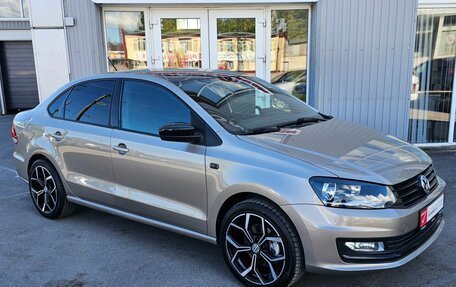 Volkswagen Polo VI (EU Market), 2016 год, 1 195 000 рублей, 2 фотография