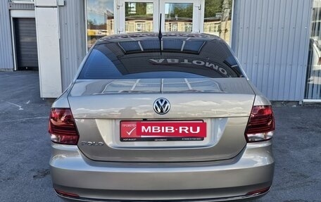 Volkswagen Polo VI (EU Market), 2016 год, 1 195 000 рублей, 6 фотография