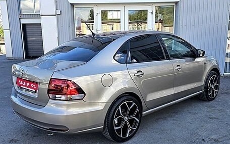 Volkswagen Polo VI (EU Market), 2016 год, 1 195 000 рублей, 7 фотография