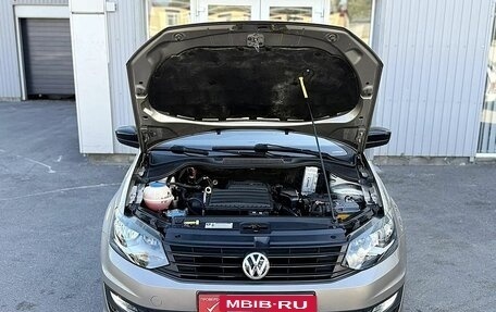 Volkswagen Polo VI (EU Market), 2016 год, 1 195 000 рублей, 8 фотография