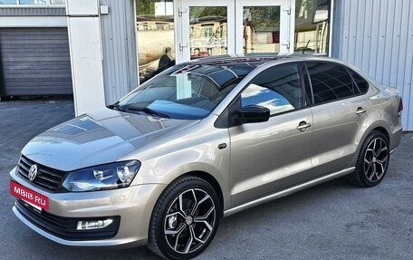 Volkswagen Polo VI (EU Market), 2016 год, 1 195 000 рублей, 4 фотография