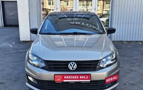 Volkswagen Polo VI (EU Market), 2016 год, 1 195 000 рублей, 3 фотография