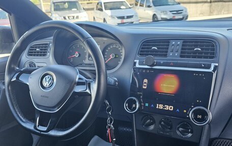 Volkswagen Polo VI (EU Market), 2016 год, 1 195 000 рублей, 18 фотография