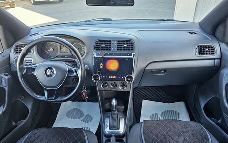 Volkswagen Polo VI (EU Market), 2016 год, 1 195 000 рублей, 19 фотография