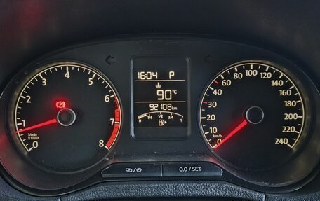 Volkswagen Polo VI (EU Market), 2016 год, 1 195 000 рублей, 25 фотография