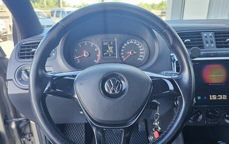 Volkswagen Polo VI (EU Market), 2016 год, 1 195 000 рублей, 24 фотография