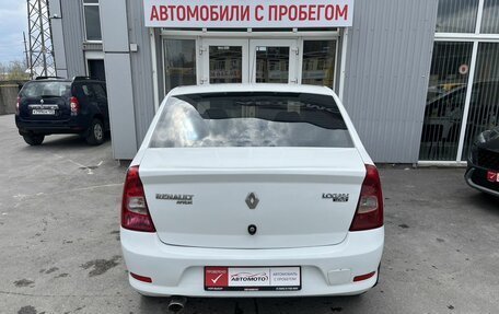 Renault Logan I, 2013 год, 449 000 рублей, 7 фотография