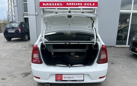 Renault Logan I, 2013 год, 449 000 рублей, 8 фотография