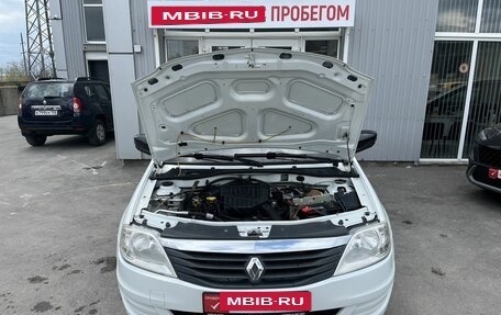 Renault Logan I, 2013 год, 449 000 рублей, 4 фотография