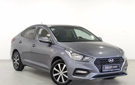 Hyundai Solaris II рестайлинг, 2019 год, 1 399 000 рублей, 3 фотография