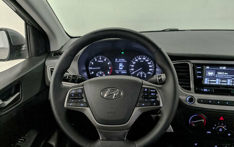 Hyundai Solaris II рестайлинг, 2019 год, 1 399 000 рублей, 21 фотография
