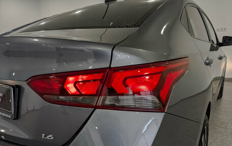 Hyundai Solaris II рестайлинг, 2019 год, 1 399 000 рублей, 26 фотография