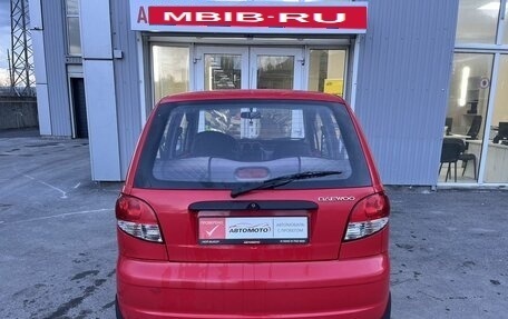 Daewoo Matiz I, 2012 год, 234 000 рублей, 7 фотография