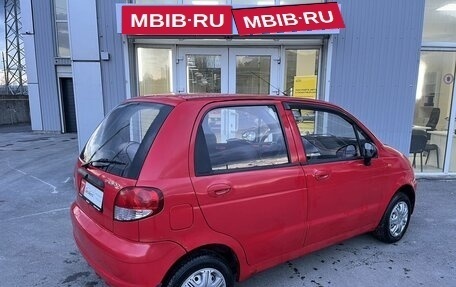 Daewoo Matiz I, 2012 год, 234 000 рублей, 6 фотография