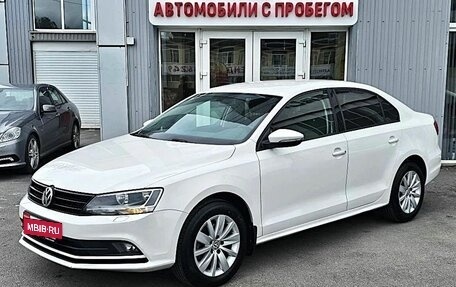 Volkswagen Jetta VI, 2015 год, 1 317 000 рублей, 4 фотография