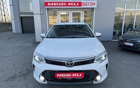 Toyota Camry, 2014 год, 1 849 000 рублей, 2 фотография