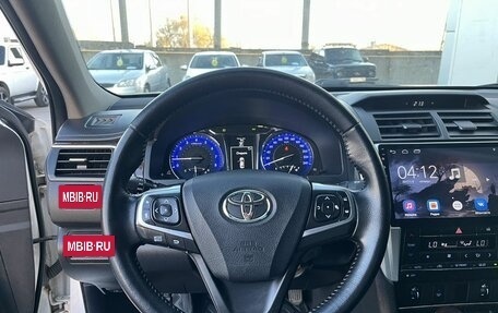 Toyota Camry, 2014 год, 1 849 000 рублей, 15 фотография