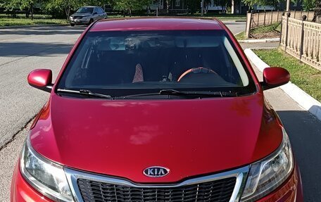 KIA Rio III рестайлинг, 2012 год, 800 000 рублей, 1 фотография