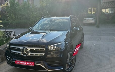 Mercedes-Benz GLS, 2019 год, 8 477 700 рублей, 1 фотография