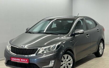 KIA Rio III рестайлинг, 2013 год, 797 000 рублей, 1 фотография