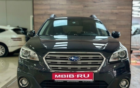 Subaru Outback IV рестайлинг, 2016 год, 2 200 000 рублей, 7 фотография