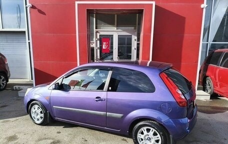 Ford Fiesta, 2006 год, 285 000 рублей, 2 фотография