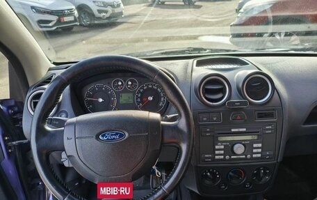 Ford Fiesta, 2006 год, 285 000 рублей, 8 фотография
