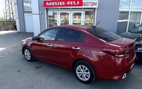 KIA Rio IV, 2020 год, 1 399 000 рублей, 2 фотография