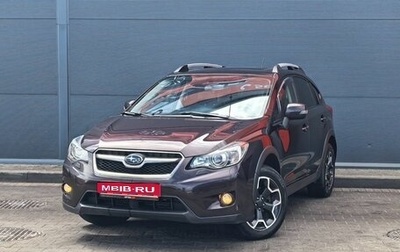 Subaru XV I рестайлинг, 2013 год, 1 379 000 рублей, 1 фотография