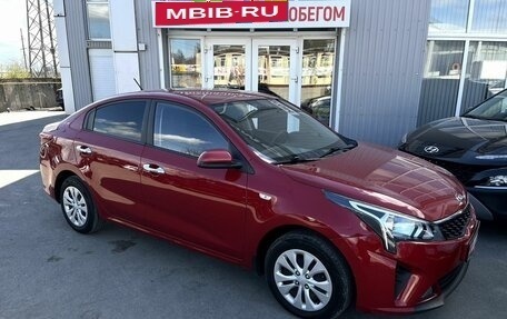 KIA Rio IV, 2020 год, 1 399 000 рублей, 5 фотография