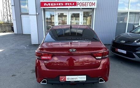 KIA Rio IV, 2020 год, 1 399 000 рублей, 7 фотография