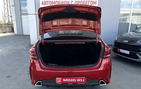 KIA Rio IV, 2020 год, 1 399 000 рублей, 8 фотография