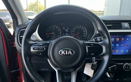 KIA Rio IV, 2020 год, 1 399 000 рублей, 10 фотография