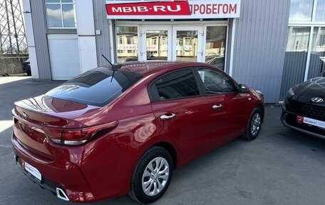 KIA Rio IV, 2020 год, 1 399 000 рублей, 6 фотография