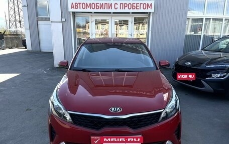 KIA Rio IV, 2020 год, 1 399 000 рублей, 3 фотография