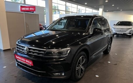 Volkswagen Tiguan II, 2017 год, 2 660 000 рублей, 7 фотография