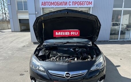 Opel Astra OPC J, 2013 год, 959 000 рублей, 4 фотография