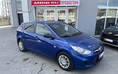 Hyundai Solaris II рестайлинг, 2011 год, 769 000 рублей, 5 фотография