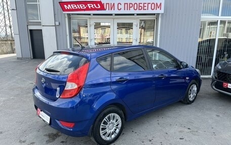 Hyundai Solaris II рестайлинг, 2011 год, 769 000 рублей, 6 фотография
