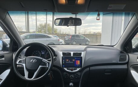 Hyundai Solaris II рестайлинг, 2011 год, 769 000 рублей, 10 фотография
